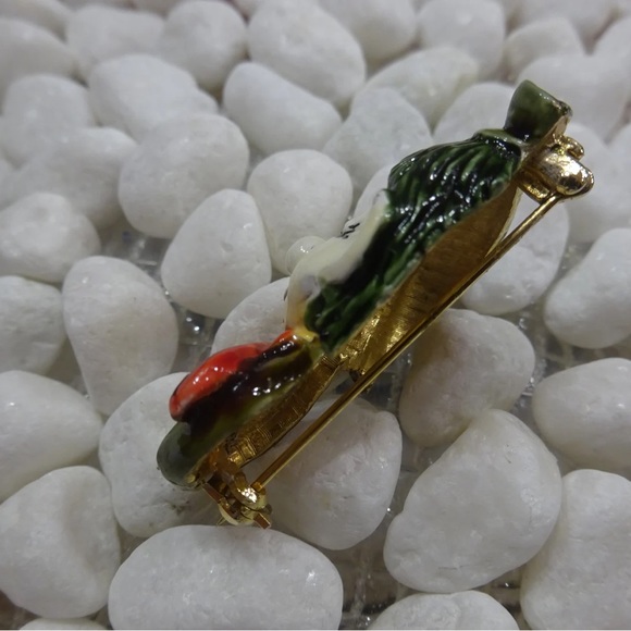 Vintage Little People Collection Brooch - Picture 4 of 8